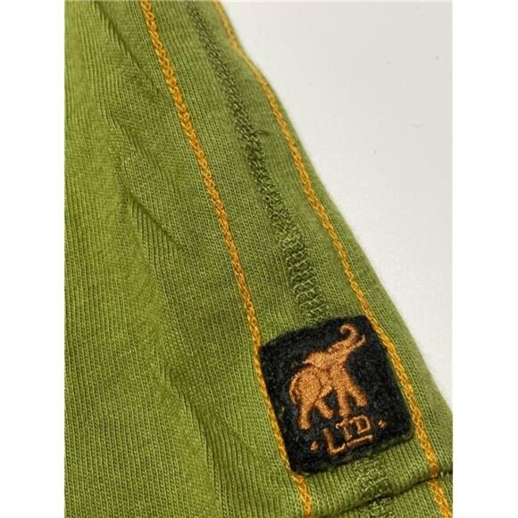 Japan Retro Men's Trunk LTD Jimi Hendrix Olive T-Shirt 70s Classic Vintage Style - Picture 2 of 3